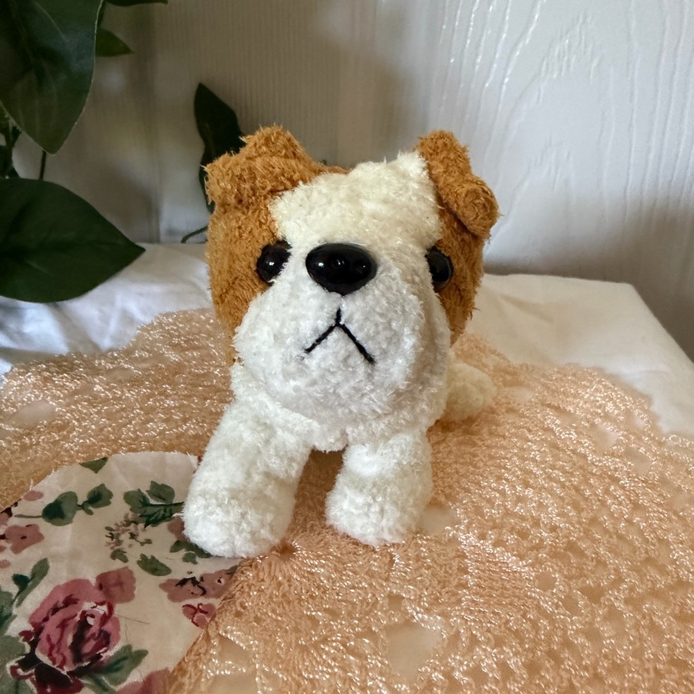 Ty Beanie Babies Weenie Brown Plush